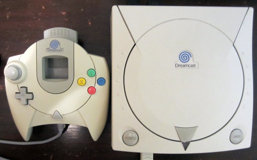 My Dreamcast.